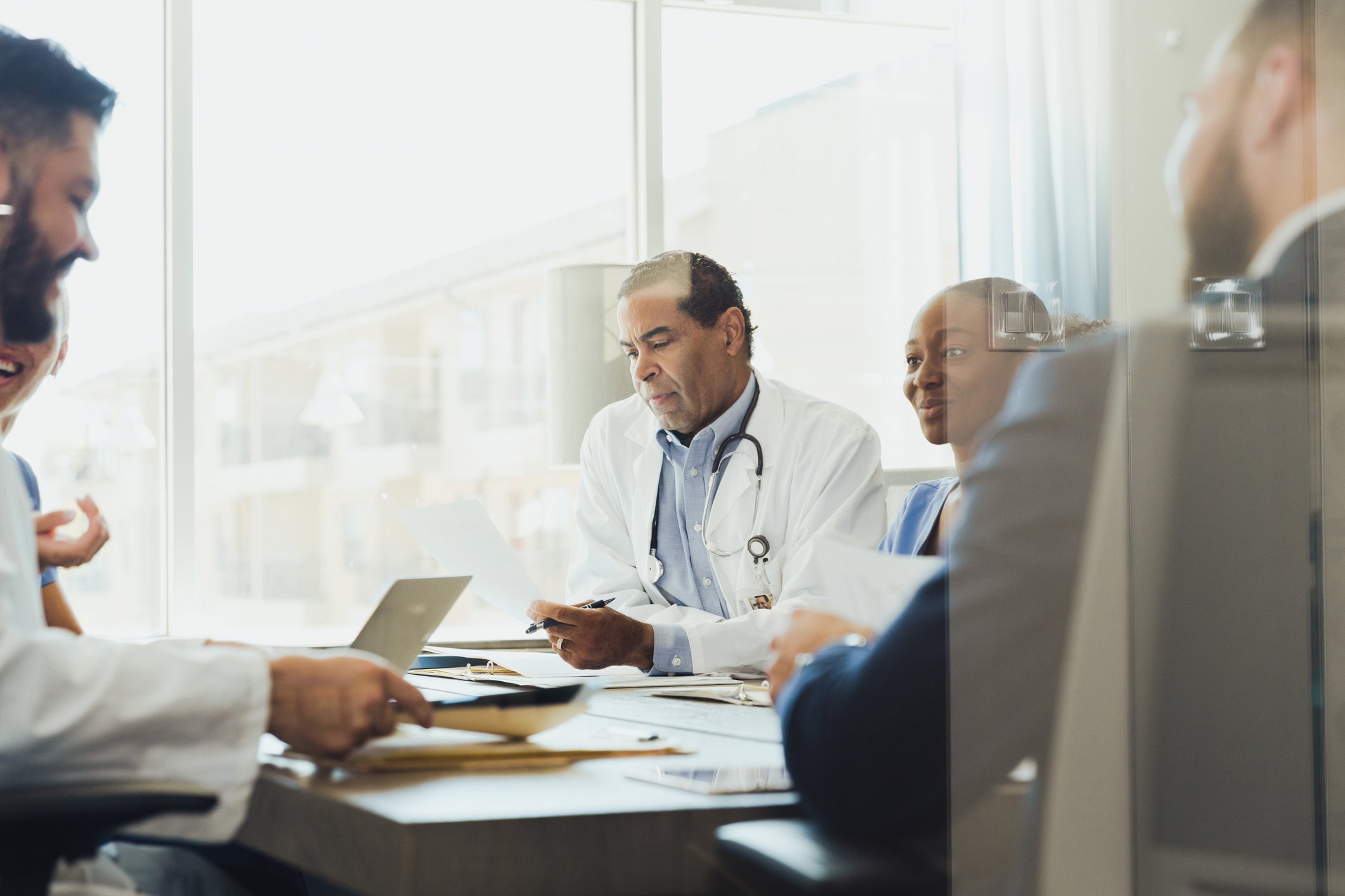 Clinical team meeting
