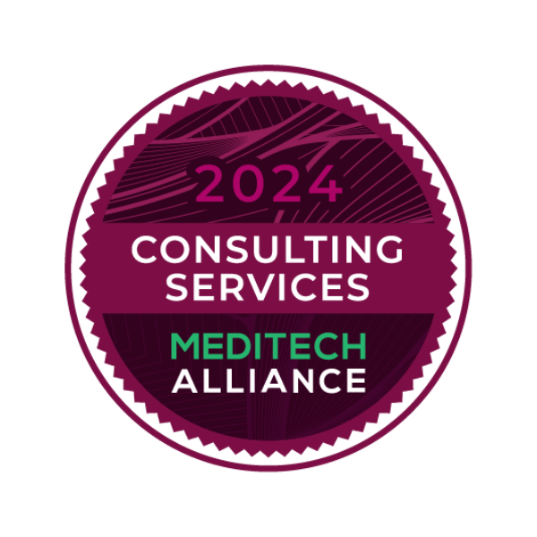 MEDITECH’s Consulting Services Program badge